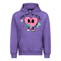 Tulip only heart eyes for you Urban Hoodie - MaliasSmallBusiness