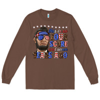 Chestnut this is so four score and seven years ago Long Sleeve Tee - texasbilliewilder