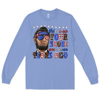 Colony Blue this is so four score and seven years ago Long Sleeve Tee - texasbilliewilder
