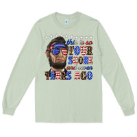 Matcha this is so four score and seven years ago Long Sleeve Tee - texasbilliewilder