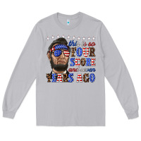 Moon Dust this is so four score and seven years ago Long Sleeve Tee - texasbilliewilder