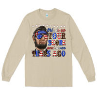 Mushroom this is so four score and seven years ago Long Sleeve Tee - texasbilliewilder