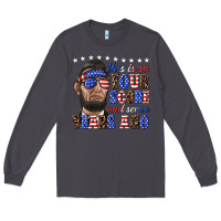 Smoke this is so four score and seven years ago Long Sleeve Tee - texasbilliewilder
