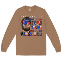 Toasted Coconut this is so four score and seven years ago Long Sleeve Tee - texasbilliewilder