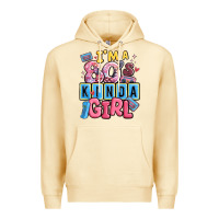 Pina Colada i'm a 80's kinda girl Premium Hoodie - MaliasSmallBusiness