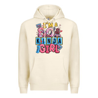 Tofu i'm a 80's kinda girl Premium Hoodie - MaliasSmallBusiness