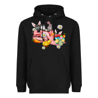 Black easter excavator Heavyweight Hoodie - AdoDesignShop