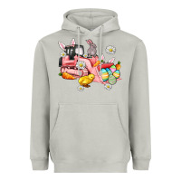 Moon Dust easter excavator Heavyweight Hoodie - AdoDesignShop