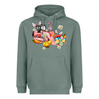 Sage easter excavator Heavyweight Hoodie - AdoDesignShop
