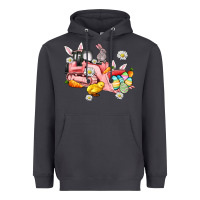 Smoke easter excavator Heavyweight Hoodie - AdoDesignShop