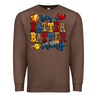 Chestnut hey batter batter swing softball Premium Sweatshirt - Jasminsmagicworld