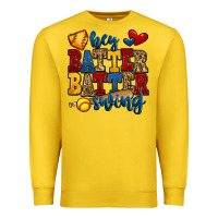 Lemon hey batter batter swing softball Premium Sweatshirt - Jasminsmagicworld