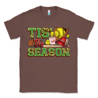 Chestnut tis' the season softball Classic Tee - Zillion Design Studio
