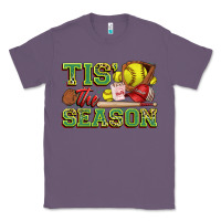 Lavender tis' the season softball Classic Tee - Zillion Design Studio