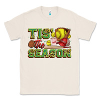 Natural tis' the season softball Classic Tee - Zillion Design Studio