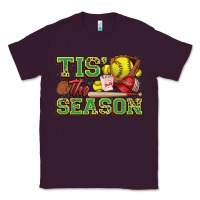 Plum tis' the season softball Classic Tee - Zillion Design Studio