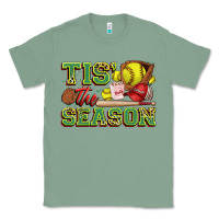 Sage tis' the season softball Classic Tee - Zillion Design Studio