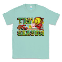 Seafoam tis' the season softball Classic Tee - Zillion Design Studio