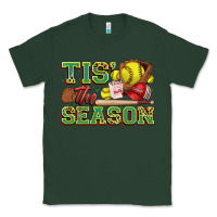 Sports Green tis' the season softball Classic Tee - Zillion Design Studio