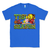 True Royal tis' the season softball Classic Tee - Zillion Design Studio