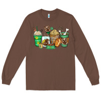 Chestnut yorkshire terrier coffee cups Long Sleeve Tee - Zillion Design Studio