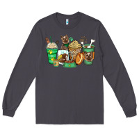 Smoke yorkshire terrier coffee cups Long Sleeve Tee - Zillion Design Studio