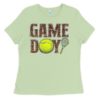 Matcha tennis game day Ladies Tee - BarkalooDesign