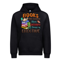 Black books are cheaper than therapy Urban Hoodie - MaliasSmallBusiness