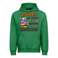 Emerald books are cheaper than therapy Urban Hoodie - MaliasSmallBusiness