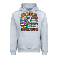 Heather Grey books are cheaper than therapy Urban Hoodie - MaliasSmallBusiness