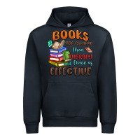 Navy books are cheaper than therapy Urban Hoodie - MaliasSmallBusiness