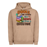Pigment Burro books are cheaper than therapy Urban Hoodie - MaliasSmallBusiness