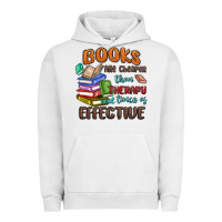 Pigment Lunar Rock books are cheaper than therapy Urban Hoodie - MaliasSmallBusiness