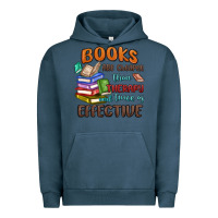 Pigment Midnight Navy books are cheaper than therapy Urban Hoodie - MaliasSmallBusiness
