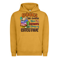 Pigment Peanut Butter books are cheaper than therapy Urban Hoodie - MaliasSmallBusiness