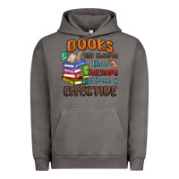 Pigment Tornado books are cheaper than therapy Urban Hoodie - MaliasSmallBusiness