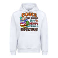 White books are cheaper than therapy Urban Hoodie - MaliasSmallBusiness