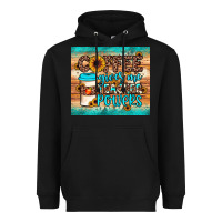 Black coffee gives me teacher powers Heavyweight Hoodie - JahusDesignShop