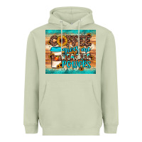 Matcha coffee gives me teacher powers Heavyweight Hoodie - JahusDesignShop