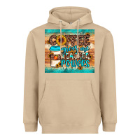 Mushroom coffee gives me teacher powers Heavyweight Hoodie - JahusDesignShop