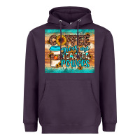 Plum coffee gives me teacher powers Heavyweight Hoodie - JahusDesignShop