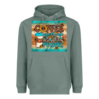 Sage coffee gives me teacher powers Heavyweight Hoodie - JahusDesignShop
