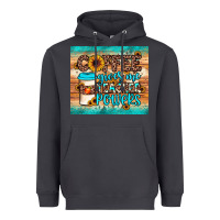 Smoke coffee gives me teacher powers Heavyweight Hoodie - JahusDesignShop