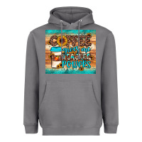 Storm coffee gives me teacher powers Heavyweight Hoodie - JahusDesignShop