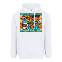 White coffee gives me teacher powers Heavyweight Hoodie - JahusDesignShop