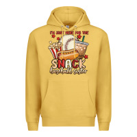 Antique Gold i'm just here for the snack baseball sister Premium Hoodie - MaliasSmallBusiness