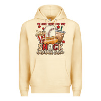 Pina Colada i'm just here for the snack baseball sister Premium Hoodie - MaliasSmallBusiness