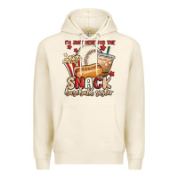 Tofu i'm just here for the snack baseball sister Premium Hoodie - MaliasSmallBusiness
