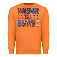 Carrot honor the brave Premium Sweatshirt - Artiststas