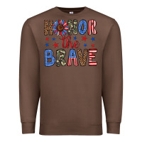 Chestnut honor the brave Premium Sweatshirt - Artiststas